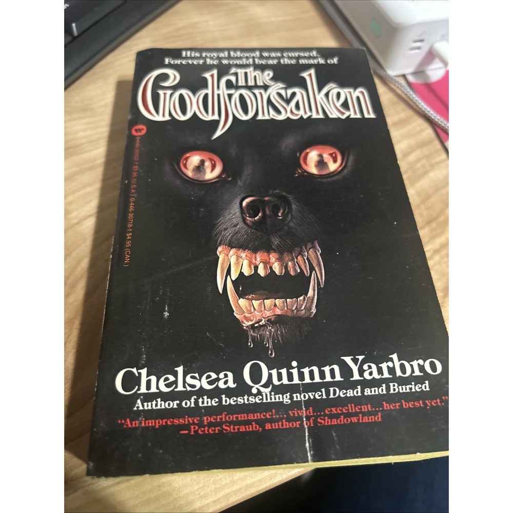 The Godforsaken Chelsea Quinn Yarbro 1983 Paperback Vintage Horror